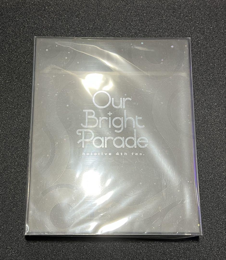 hololive 4th fes. Our Bright Parade DVD