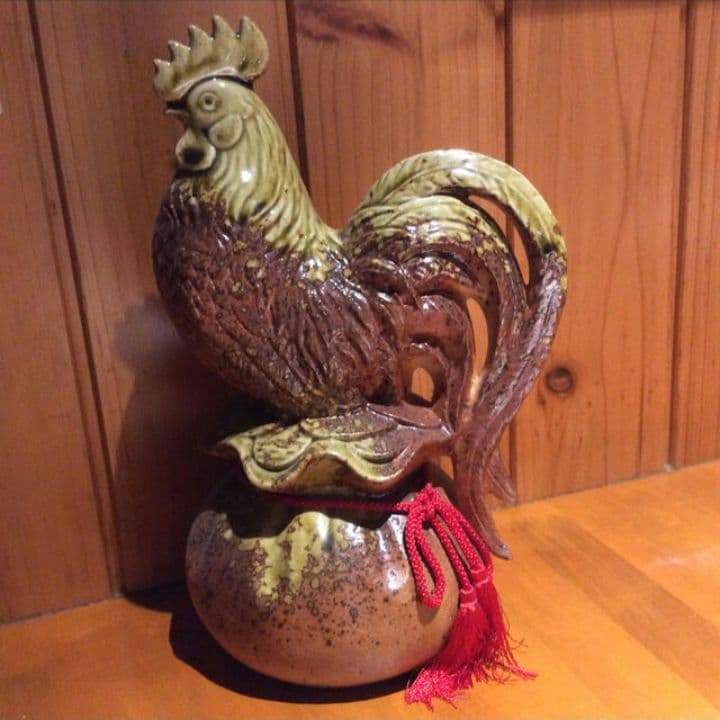 にわとりの置物