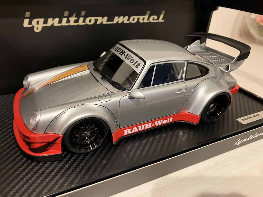 美品　1/18 IGモデル ポルシェ RWB 930