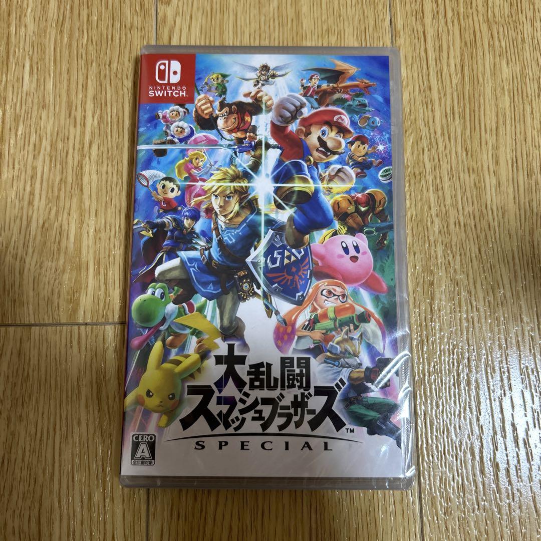Switch 大乱闘スマッシュブラザーズ SPECIAL