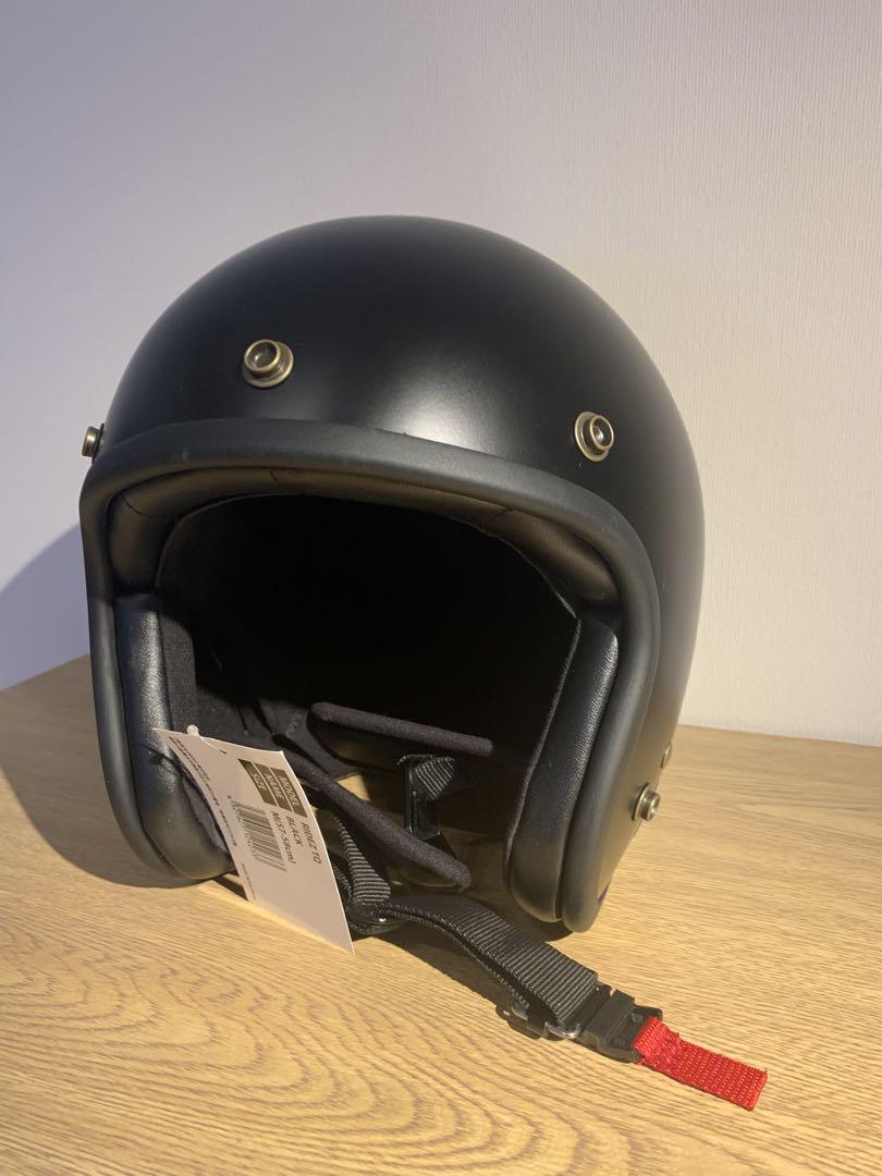 RIDEZ TQ BLACK ヘルメット Mサイズ ブラック