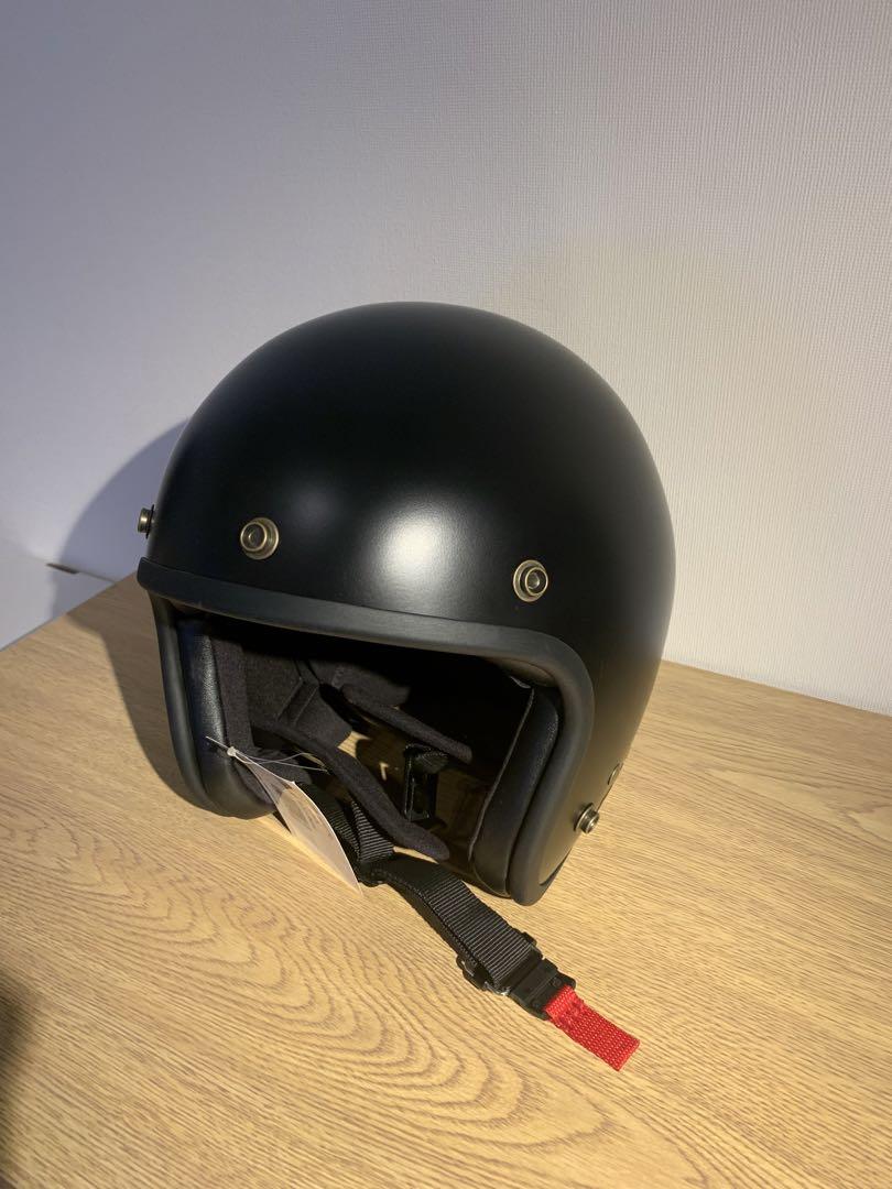 RIDEZ TQ BLACK ヘルメット Mサイズ ブラック