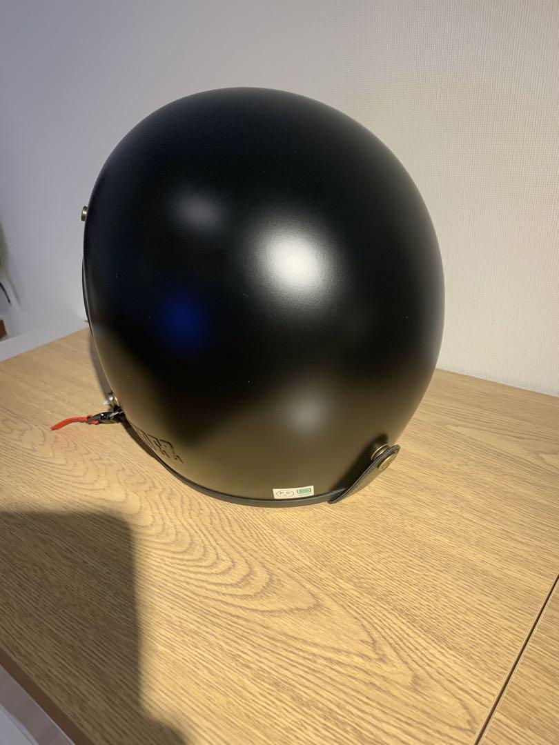 RIDEZ TQ BLACK ヘルメット Mサイズ ブラック