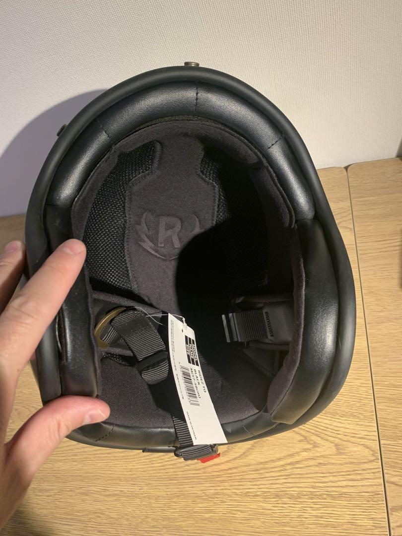 RIDEZ TQ BLACK ヘルメット Mサイズ ブラック