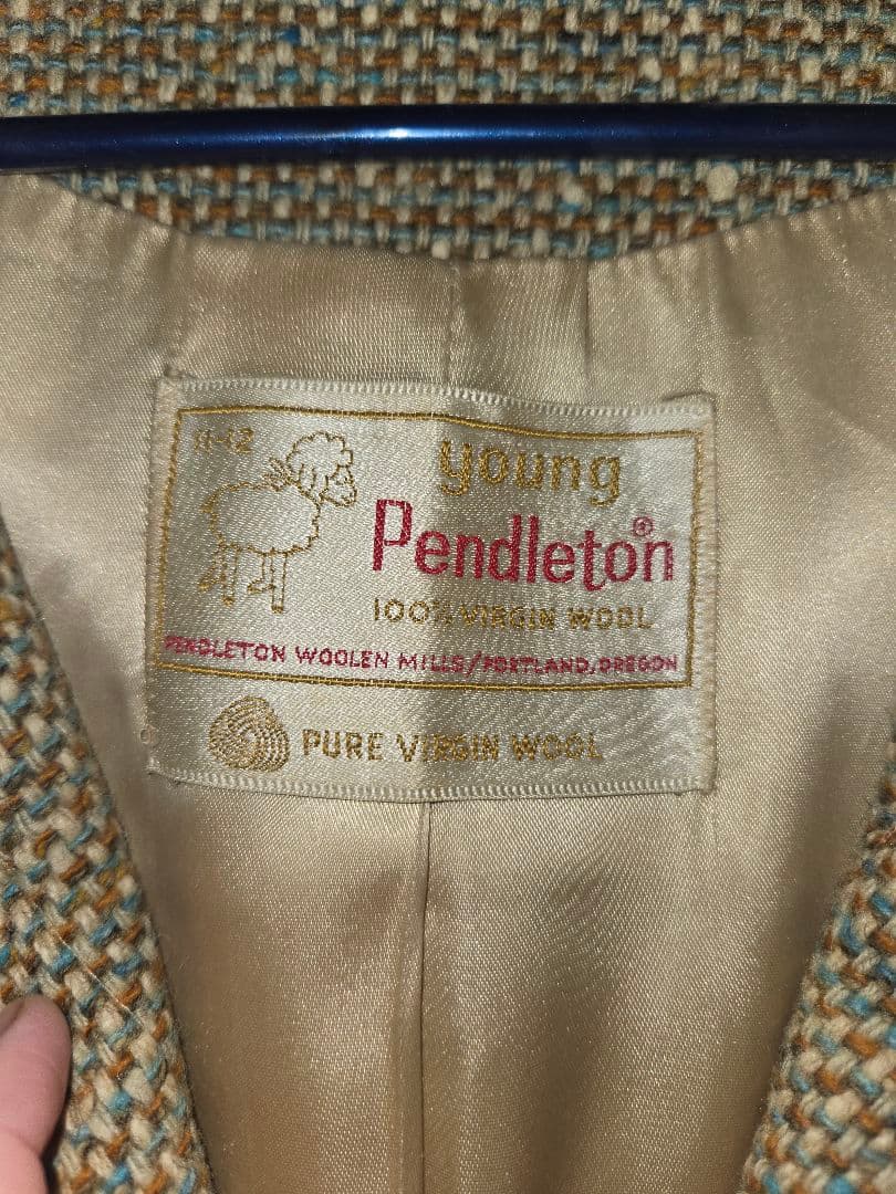 pendleton 60s ヴィンテージ コートM PENDLETON