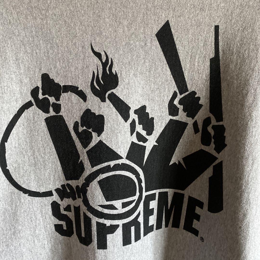 supreme スウェット