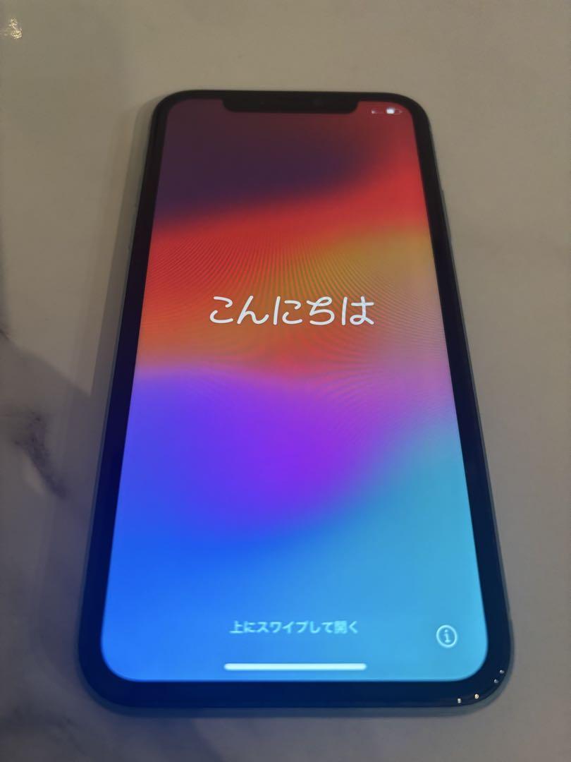 iphone11 グリーン　64GB