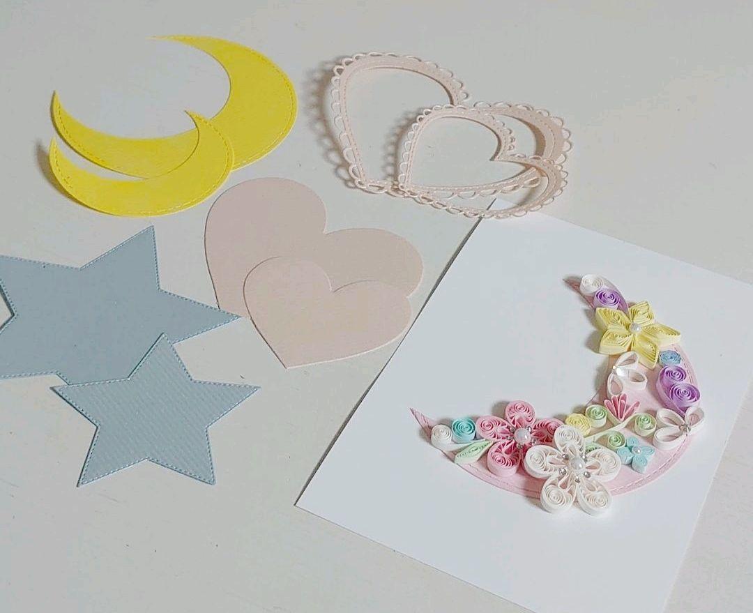 ♡ペーパークイリング✲台紙&パーツ - sbo.com.co