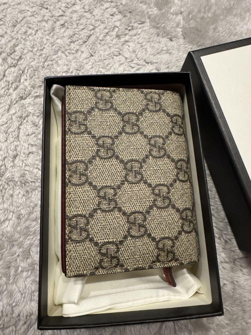 Gucci チェリー装飾 二つ折り財布