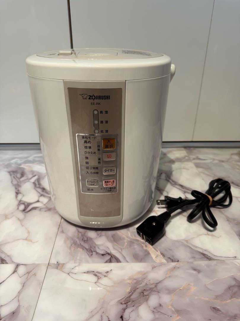 象印 加熱式加湿器　スチーム式加湿器