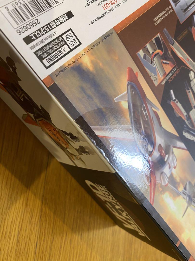 【未開封】  DX超合金 VF-1D バルキリー＆ファン・レーサー マクロス