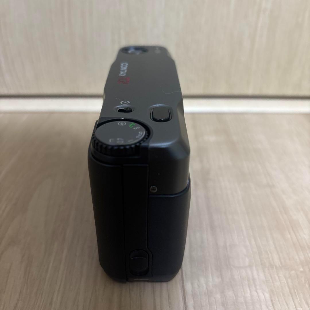 【希少】 CONTAX コンタックス T2 コンパクトフィルムカメラ