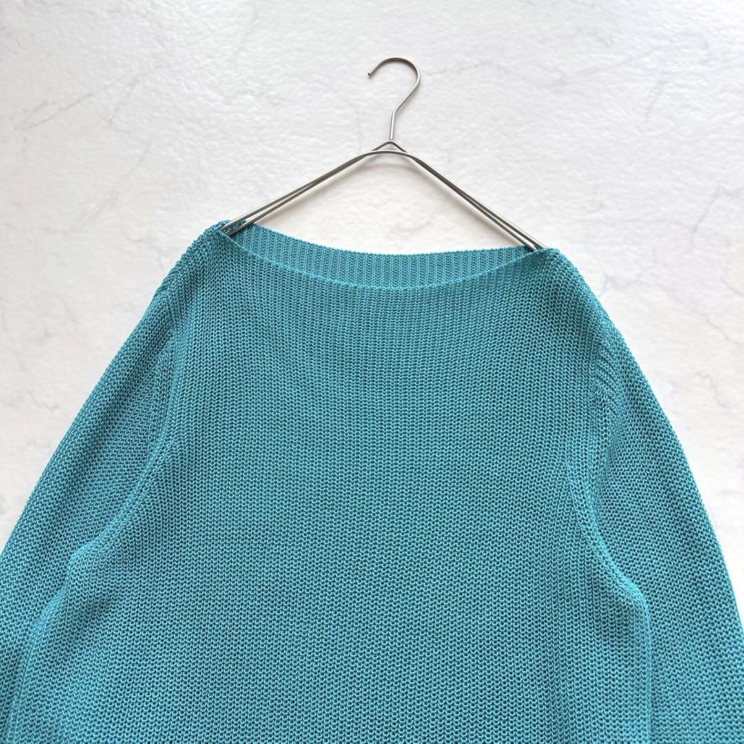美品 Plage(プラージュ)デコルテサマーニット - メルカリ