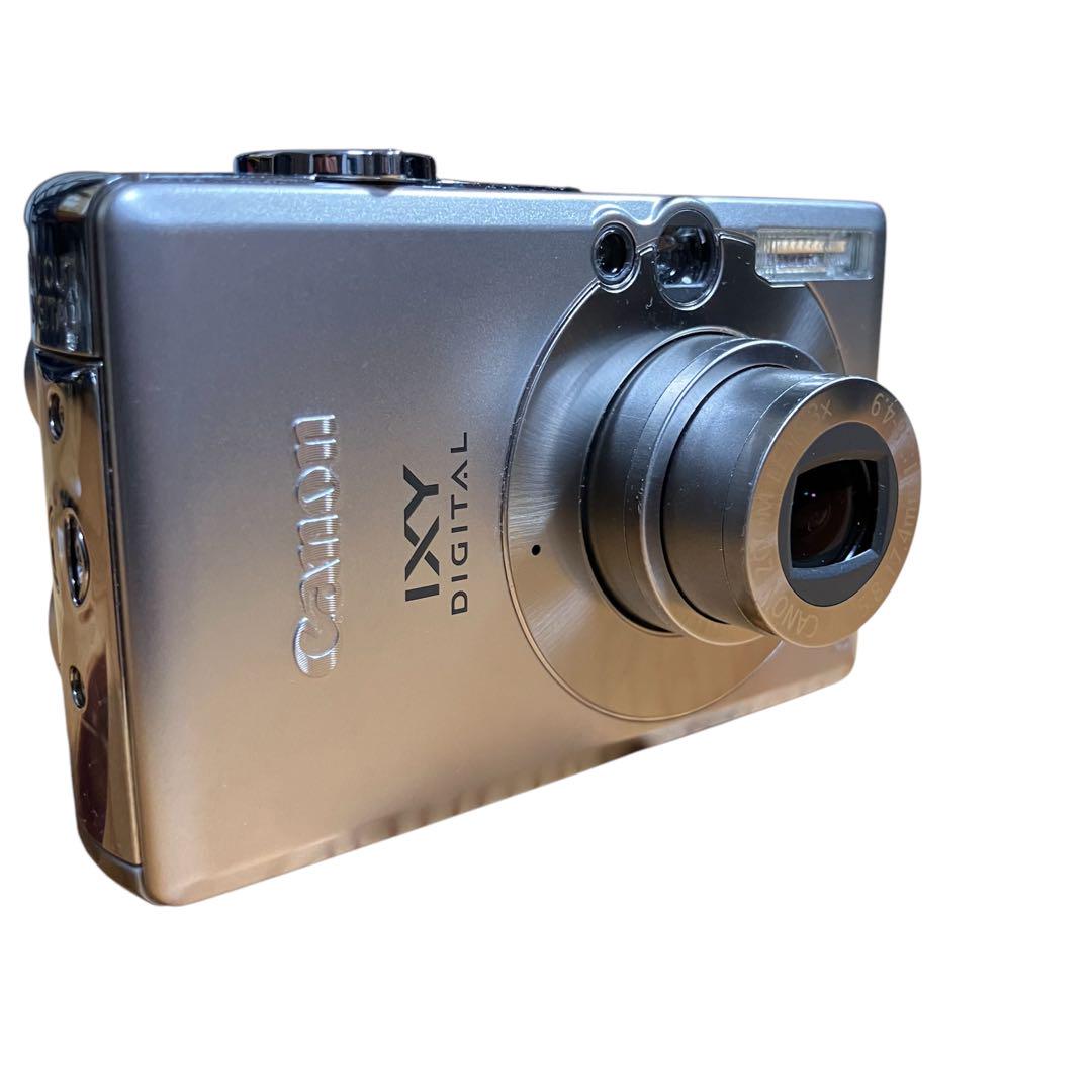 Canon IXY DIGITAL 60 コンデジ デジカメ コンパクトカメラ Amazon | Canon IXY DIGITAL 60 シルバー | コンパクト 通販