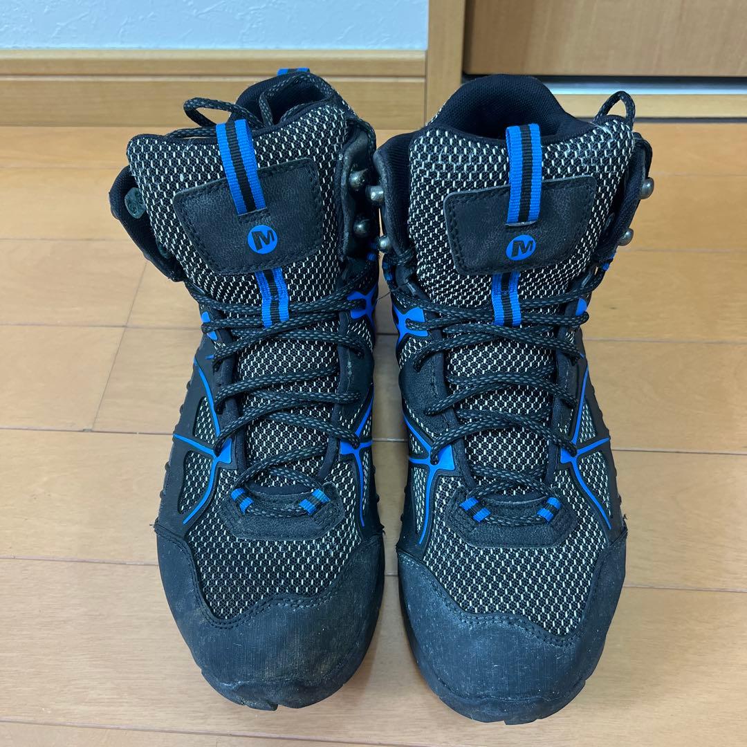 MERRELL GORE-TEX 黒/青