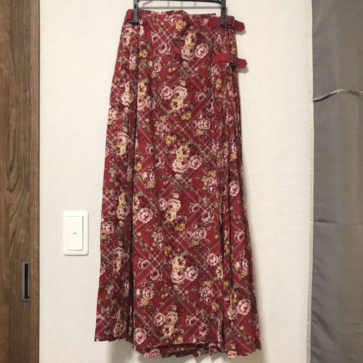 最新品国産 週末価格 スカート ストール スカーフ iS3l2-m80494538128 インゲボルグ 薔薇 チェック 格安2022