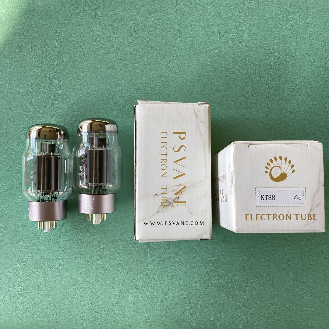 PSVANE 新品 KT88パワー菅 2本