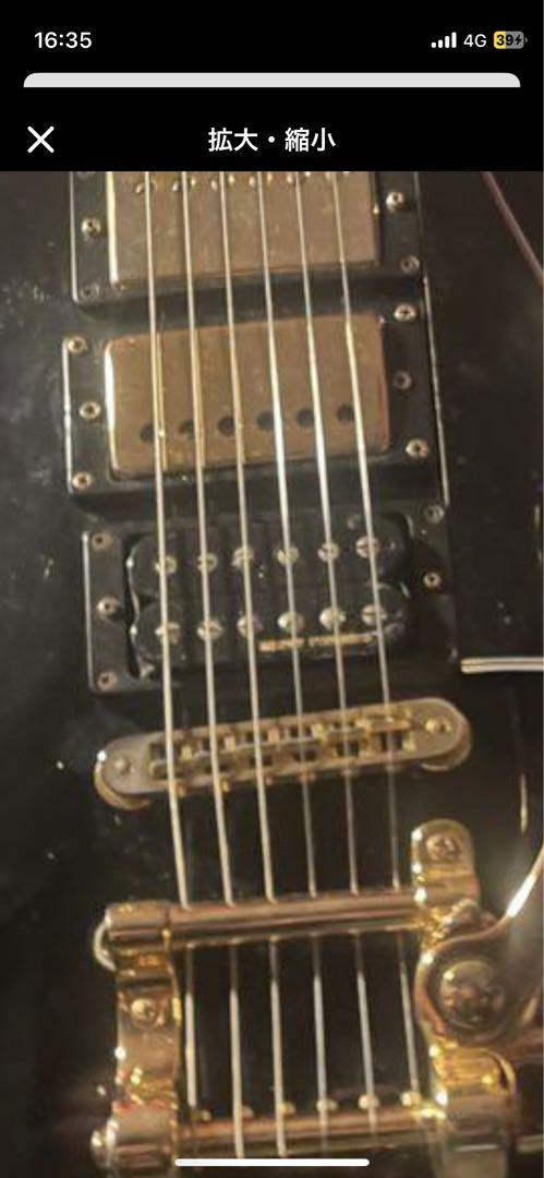 gibson custom shop dirty finger ハムバッカー