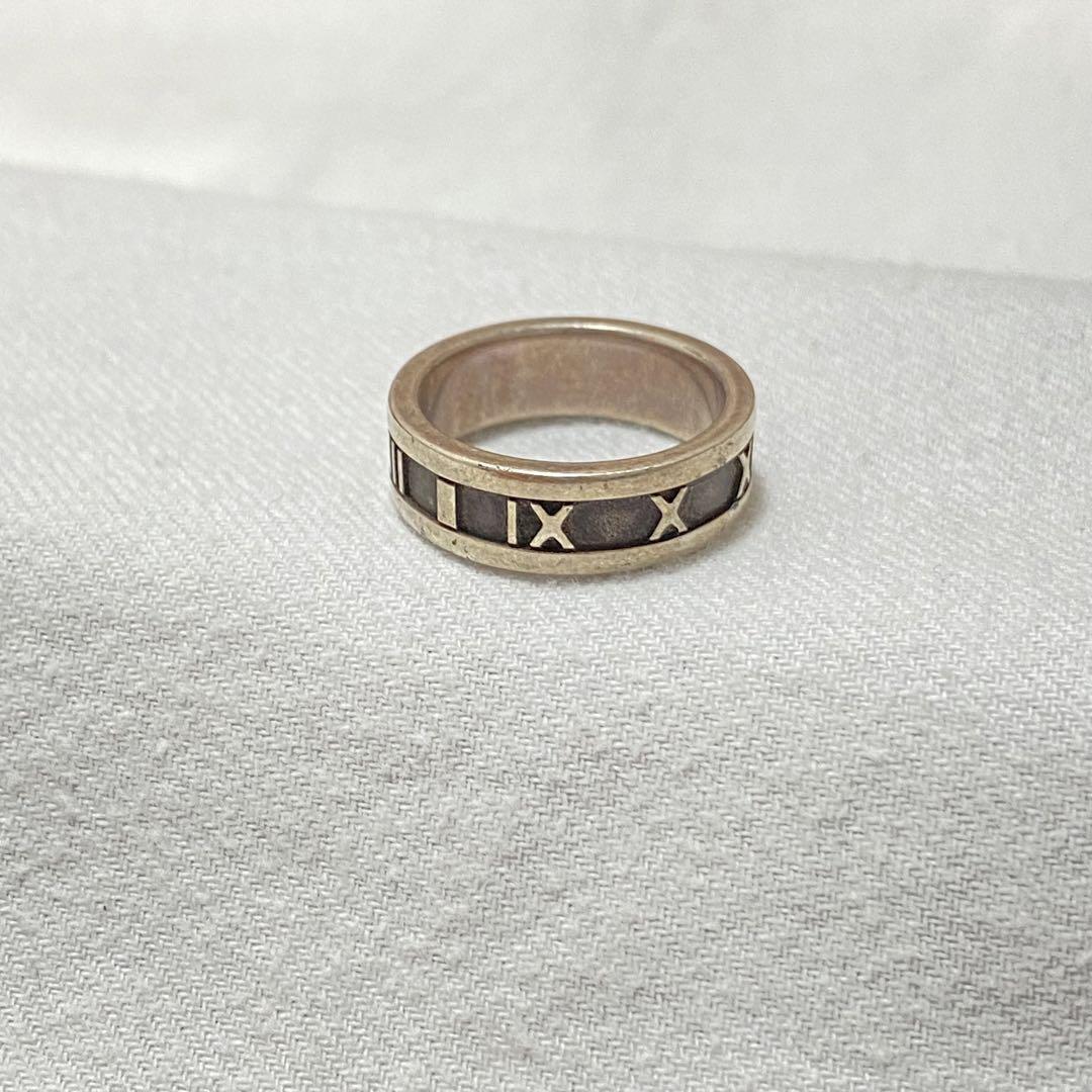 Tiffany & Co. ローマ数字リング