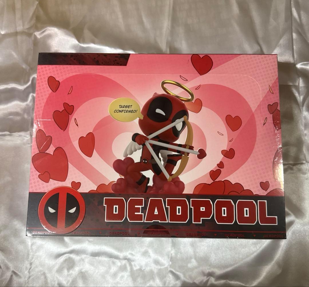 【POP MART】 MARVEL デッドプール ポップマート フィギュア