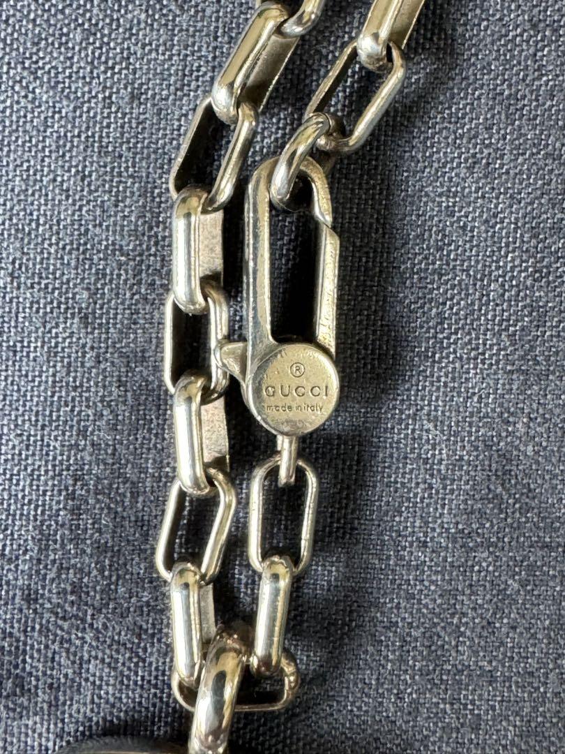 gucci インターロッキングG ネックレス シルバー925 GGロゴ