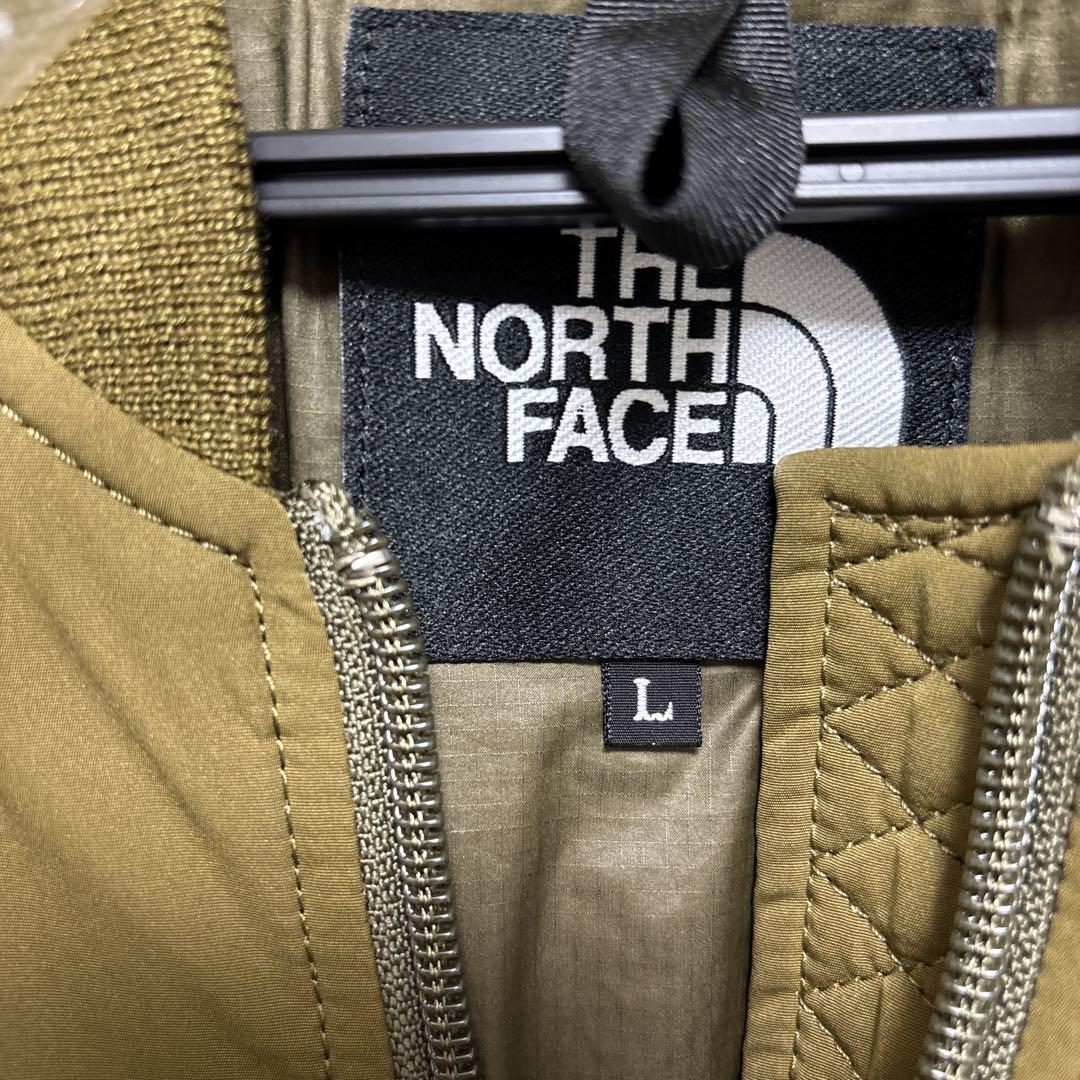 【わりと美品】THE NORTH FACE MA-1 ノースフェイス Lサイズ