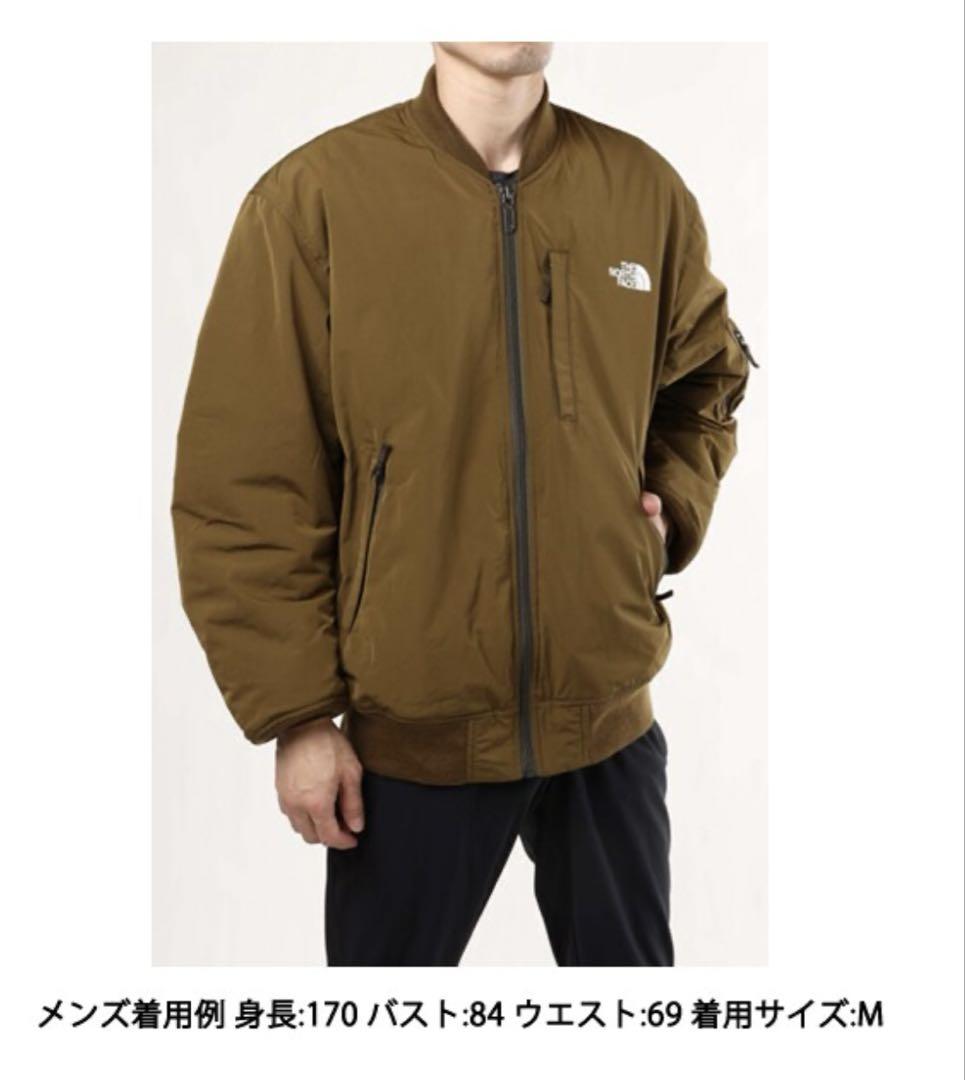 【わりと美品】THE NORTH FACE MA-1 ノースフェイス Lサイズ