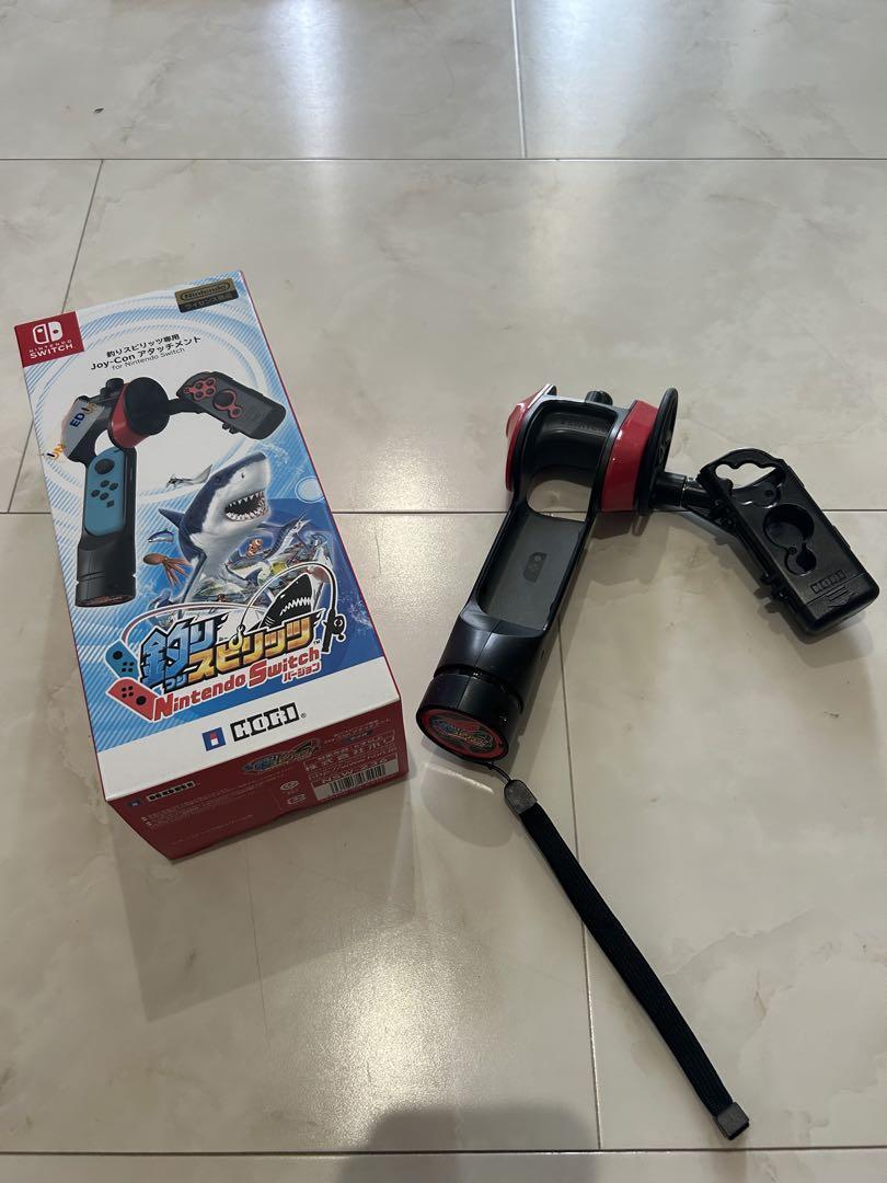 Nintendo Switch 釣りスピリッツ 竿コントローラー - メルカリ