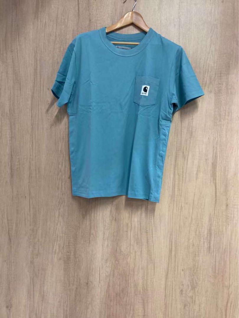sacaiプルオーバーシャツ ポケット付き SACAI×Carhartt WIP ポケット コラボTシャツ - メルカリ