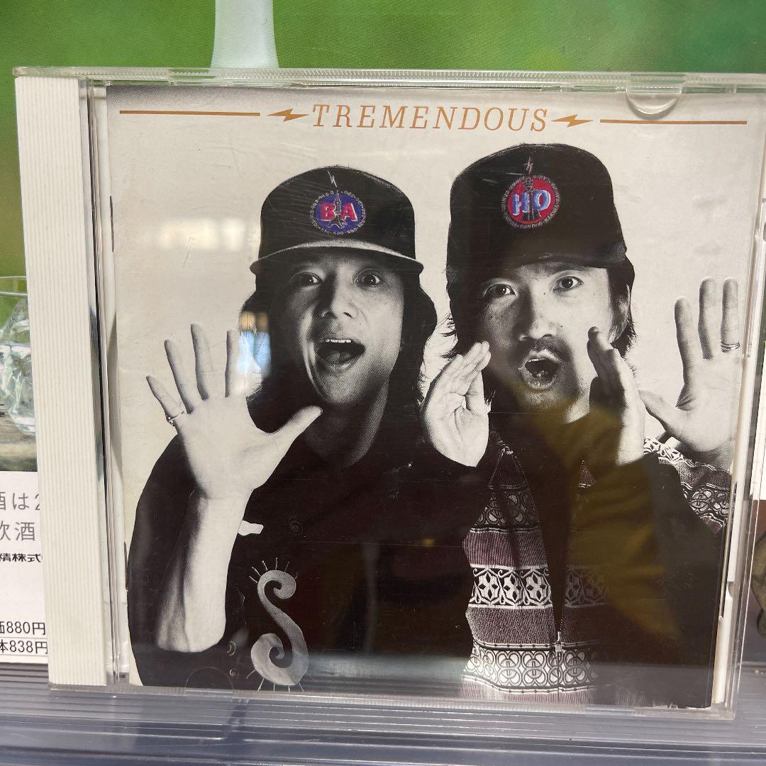 BAHO／TREMENDOUS、不朽の名作