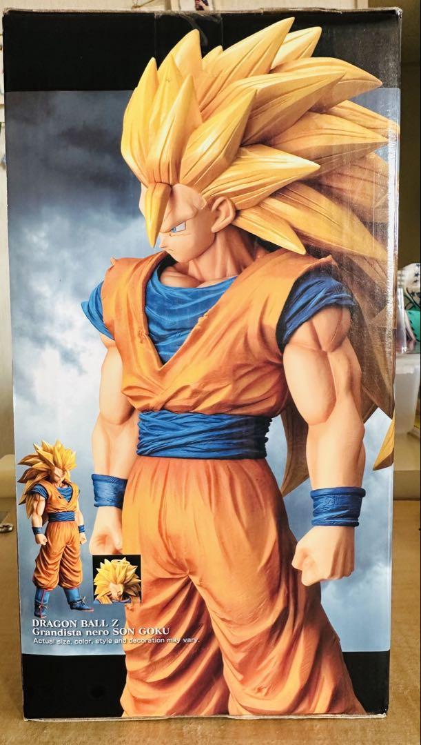 新品未開封未使用海外正規品ドラゴンボールZ grandista nero 孫悟空