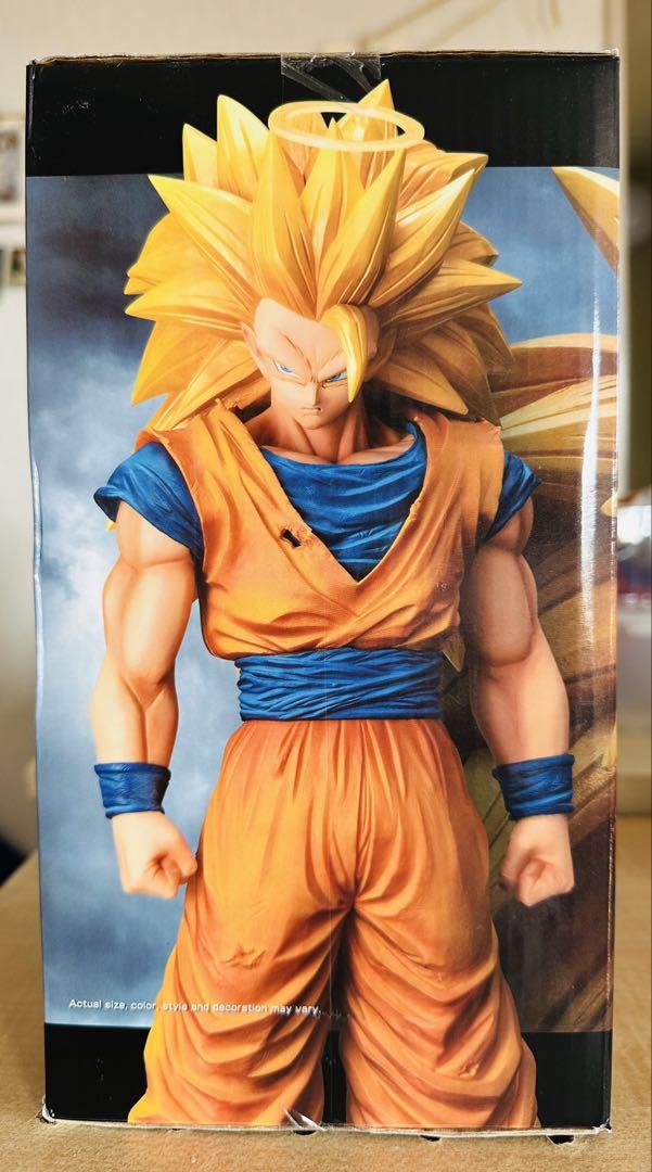 新品未開封未使用海外正規品ドラゴンボールZ grandista nero 孫悟空
