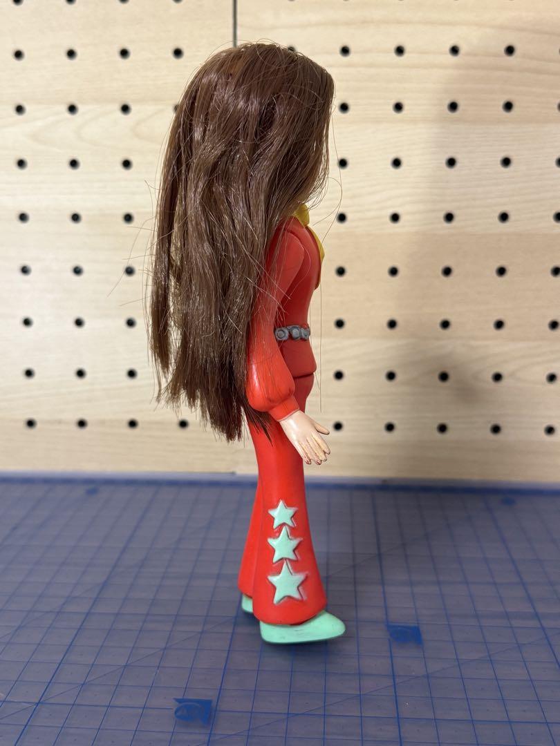 【昭和レトロ】　じゅんとかおり ファッションドール　ソフビ 昭和レトロ】 じゅんとかおり ファッションドール ソフビ
