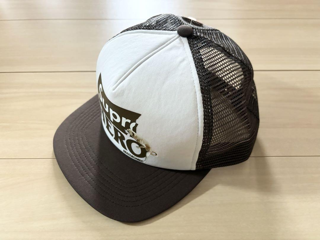 シュプリーム　Anti Hero Mesh Back 5-Panel　ブラウン