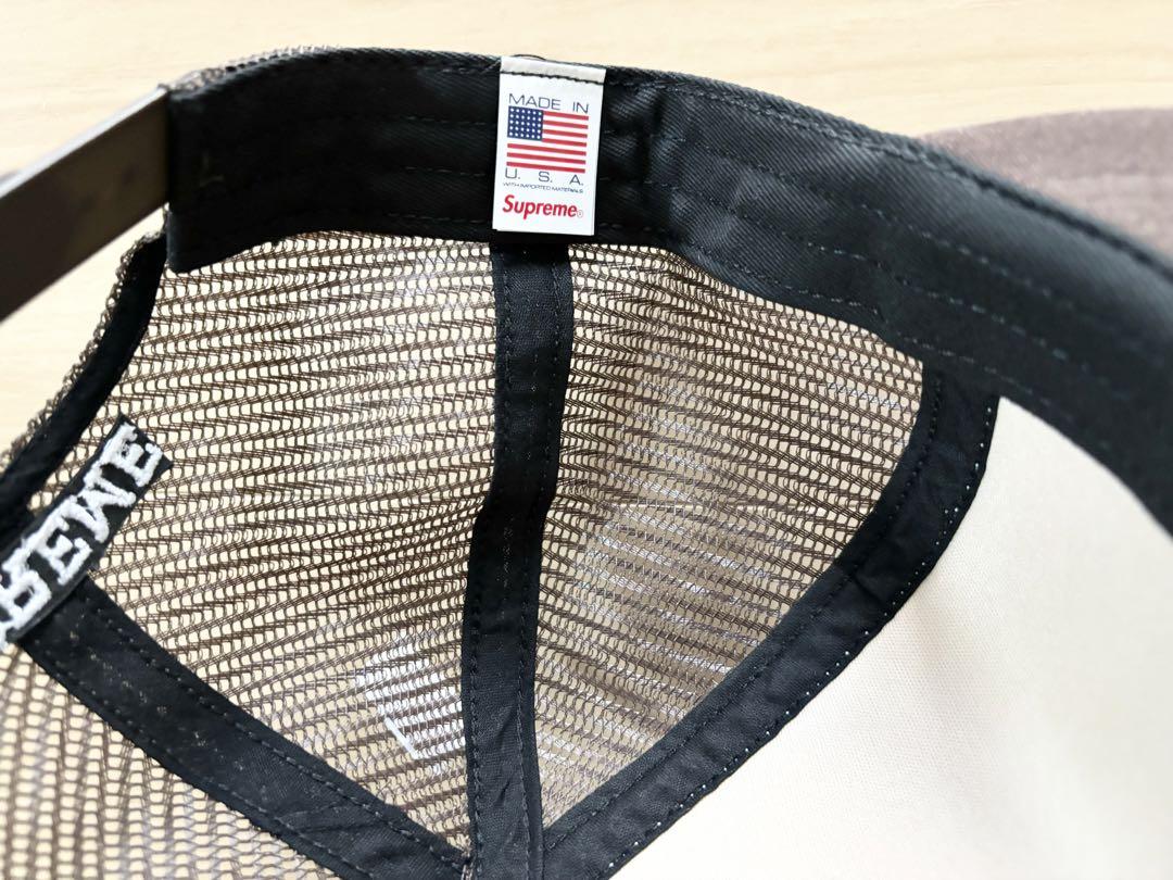 シュプリーム　Anti Hero Mesh Back 5-Panel　ブラウン
