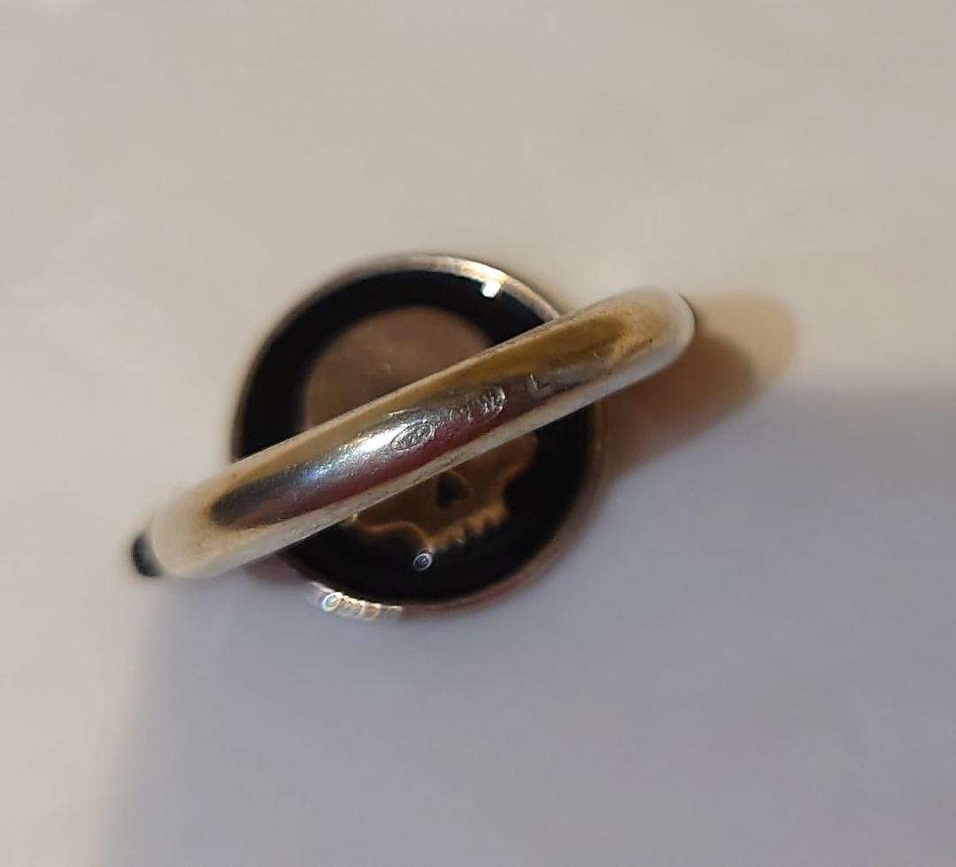 超激得高品質 ヴィヴィアンウエストウッド 指輪 L スカルオーヴメダルリング 中古 urPAV-m80496221042 在庫HOT