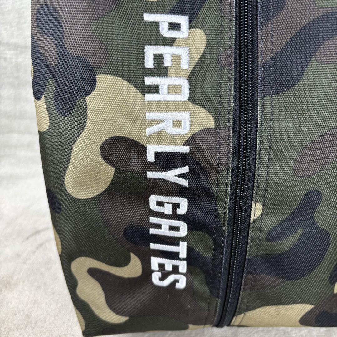 ★美品★ PEARLY GATES ゴルフシューズケース 迷彩柄 GOLF