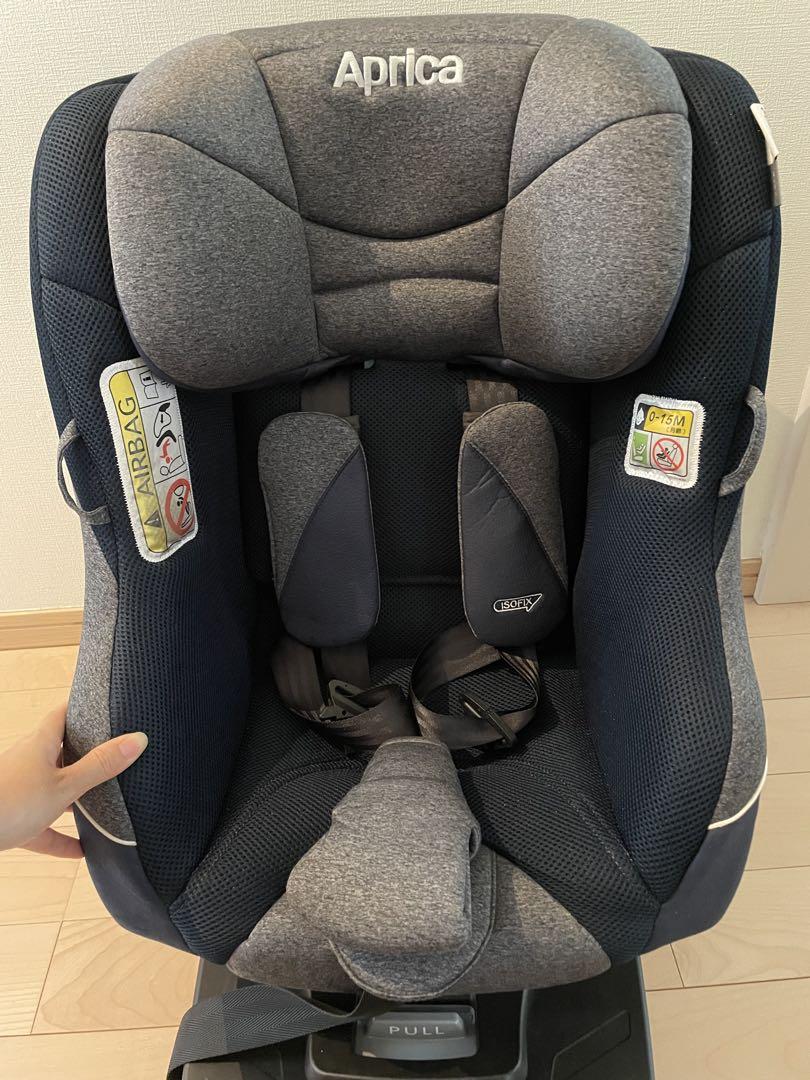 Aprica チャイルドシート クルリラプラス ISOFIX - メルカリ