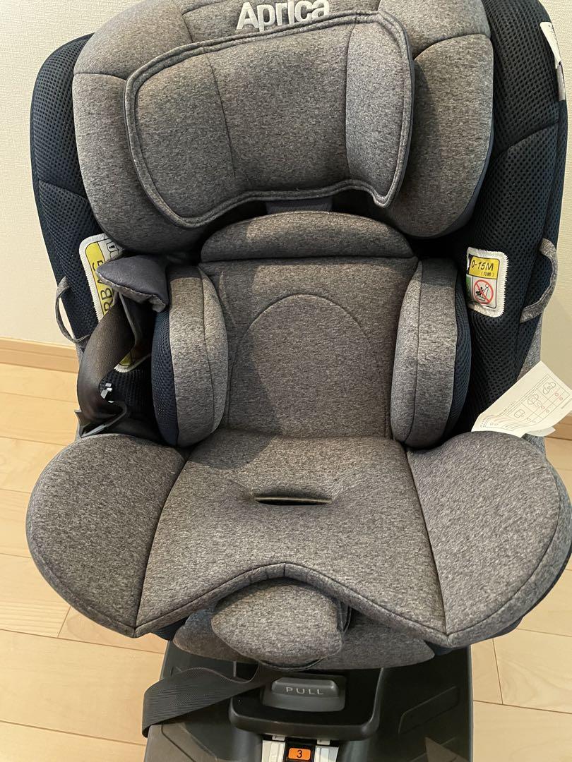 Aprica アップリカ ISOFIX クルリラ プラス ライト (オウル