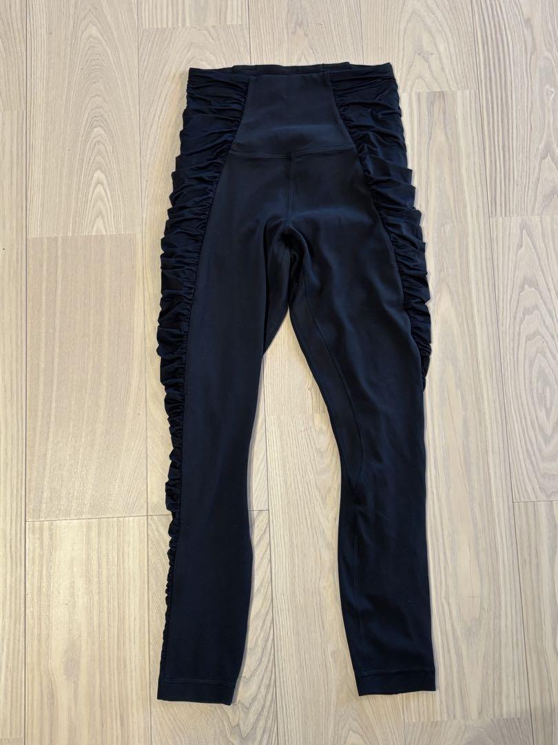Lululemon アラインパンツ　24 ブラック