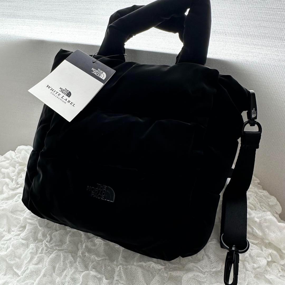 【韓国限定】ノースフェイス＊25AW新作＊プランピーミニトート