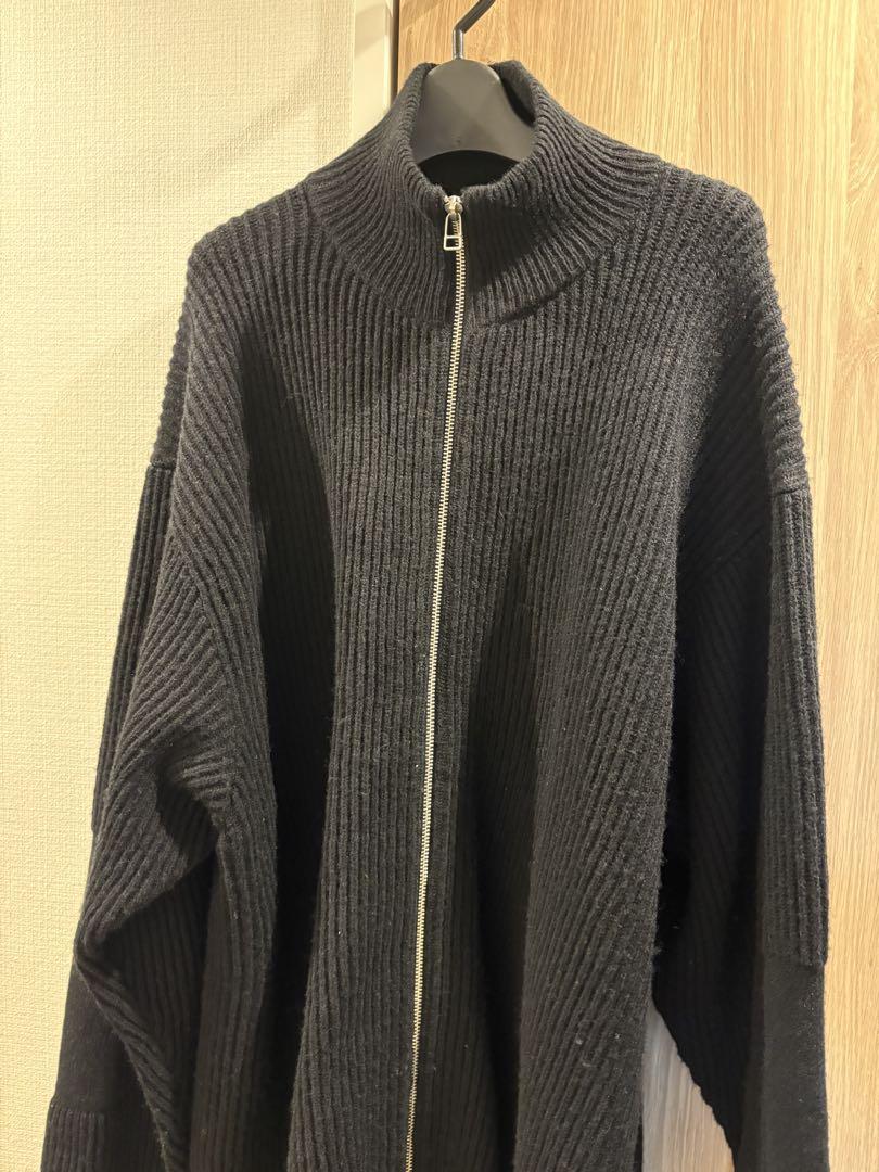 週末特価)meanswhile ドライバーズニット