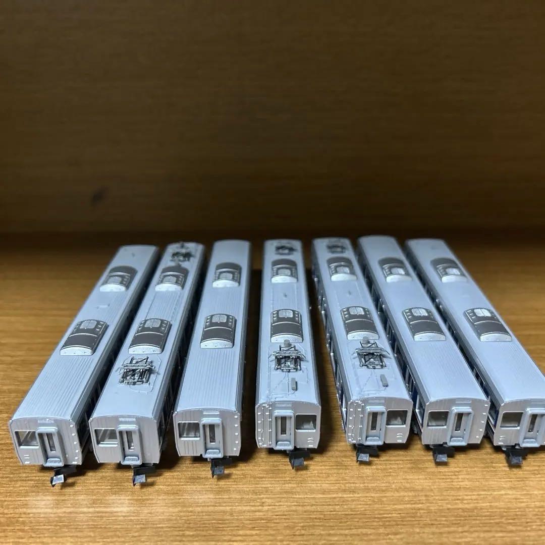207系新塗装7両セット