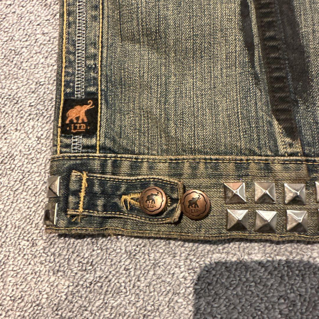 限定250着TRUNK SHOW×Billy Idol Gジャン 木村拓哉着用 メンズ