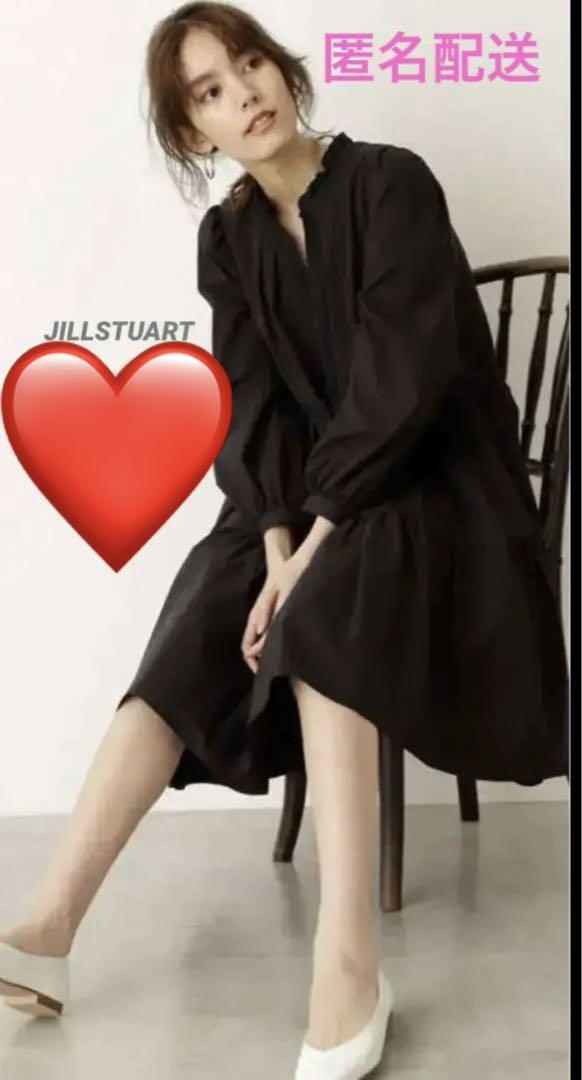 JILLSTUART【定価¥28,600】黒ミニワンピース