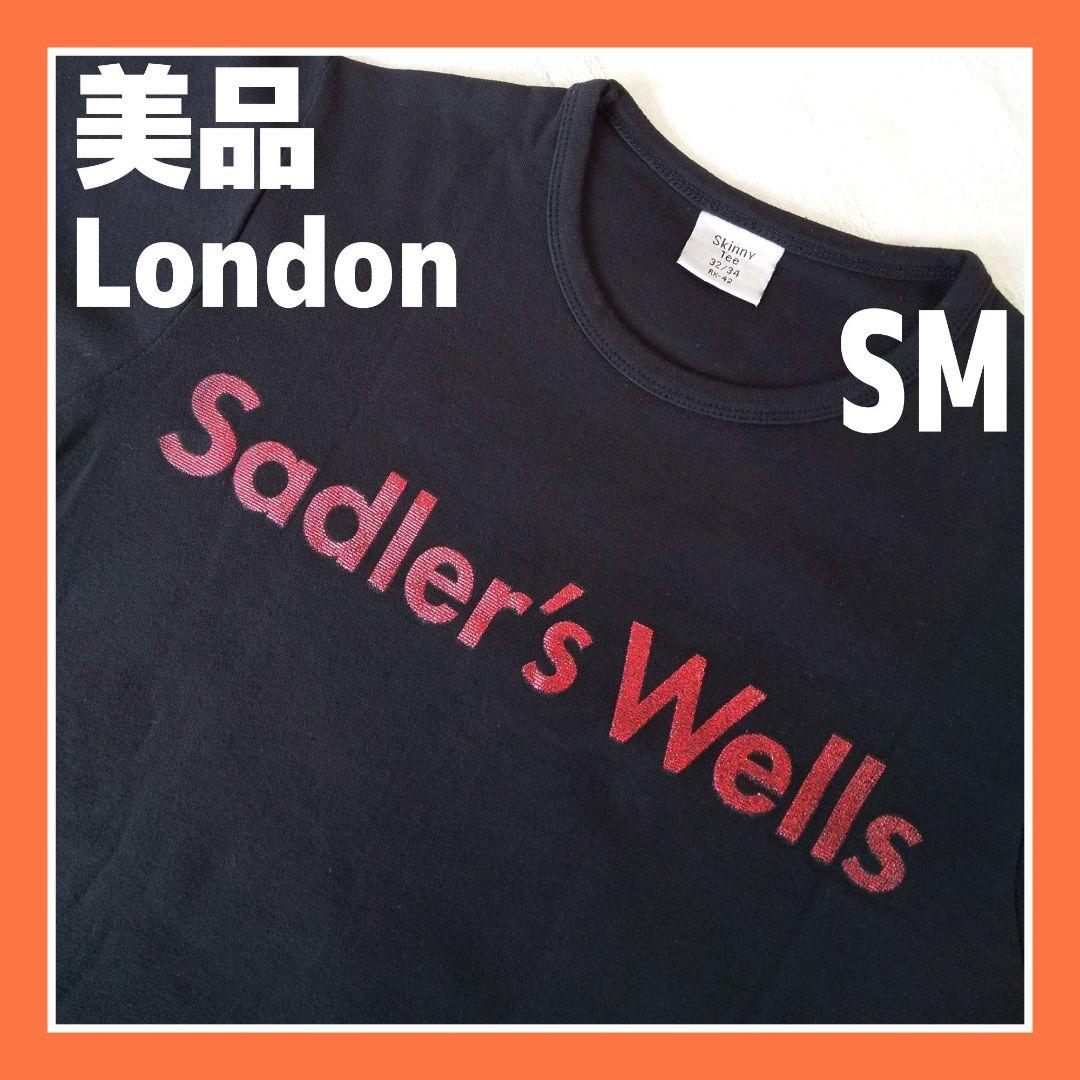 美品】サドラーズウェルズ劇場 半袖Tシャツ バレエトップス 大人 SM ジュニア