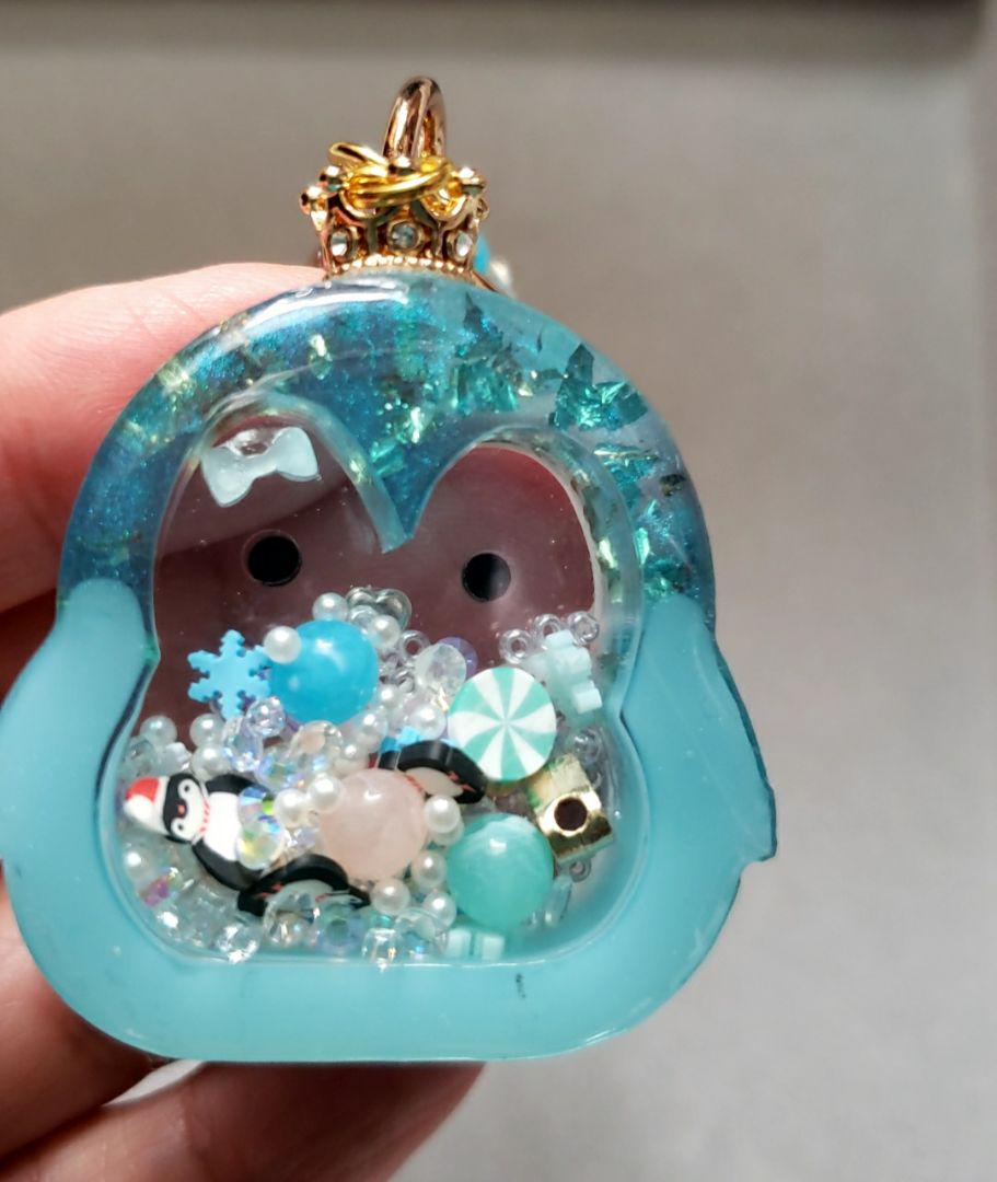 シャカシャカキーホルダー ②ペンギン