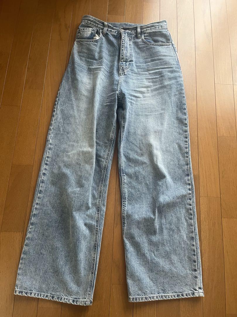 パンツ herlipto Milano Wide-Straight Jeans 26