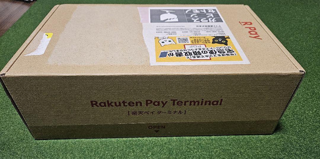 楽天ターミナル【新品未開封品】楽天ペイ　ブラック　プリンター一体型