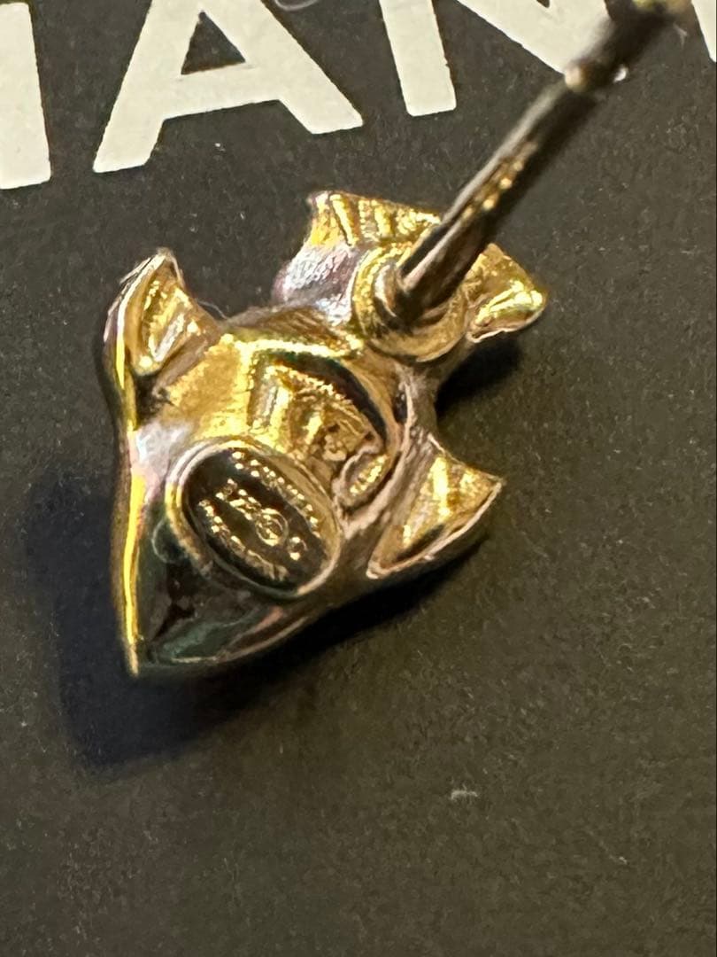 シャネル　マリンモチーフピアス